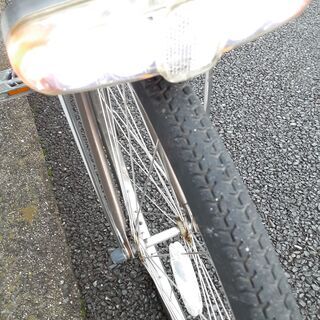 電動アシスト自転車7月-4　パナソニック　ViVi DX　充電器　3.1Ahバッテリー　鍵1本 