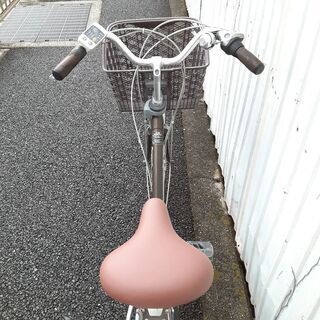 電動アシスト自転車7月-4　パナソニック　ViVi DX　充電器　3.1Ahバッテリー　鍵1本 