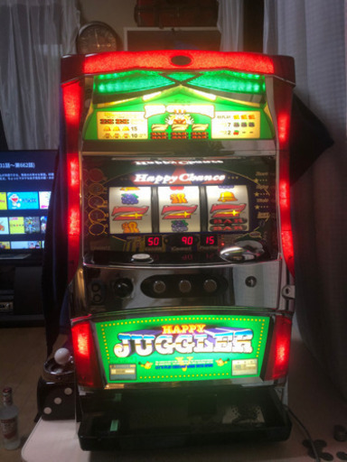 ジャグラー　ハッピージャグラー　100V