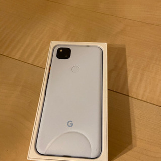 値下げ‼︎Google pixel4a 新品未使用