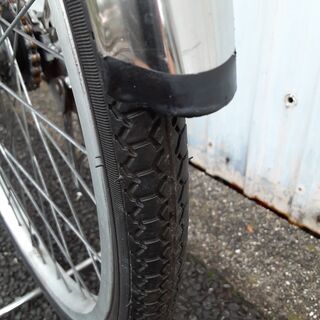 電動アシスト自転車7月-5　パナソニック　ViVi NX　24インチ　充電器　3.1Ahバッテリー　鍵1本　電動自転車