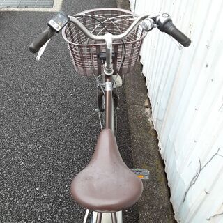 電動アシスト自転車7月-5　パナソニック　ViVi NX　24インチ　充電器　3.1Ahバッテリー　鍵1本　電動自転車