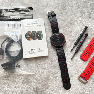 GARMIN235J ランニング