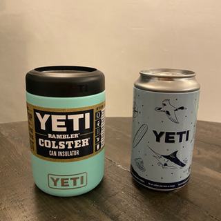 YETI イエティ保冷・保温エメラルドグリーン 缶ホルダー