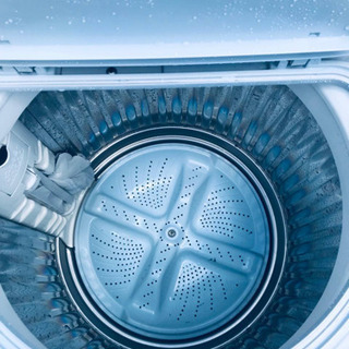 ④✨乾燥機能付き✨1532番 SHARP✨電気洗濯乾燥機✨ES-TG55L-A‼️ - 新宿区