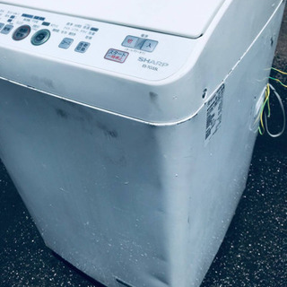 ④✨乾燥機能付き✨1532番 SHARP✨電気洗濯乾燥機✨ES-TG55L-A‼️ − 東京都