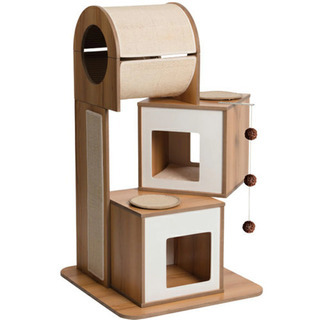 ベッド 美品中古！ 猫用 室内飼育用品 Vesperキャットタワー