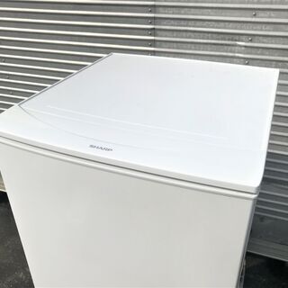 SHARP 2016年製 137L 2ドア ノンフロン冷凍冷蔵庫 - 神戸市