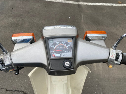 スーパーカブ 90 c90 低走行車両 引き渡し柔軟対応