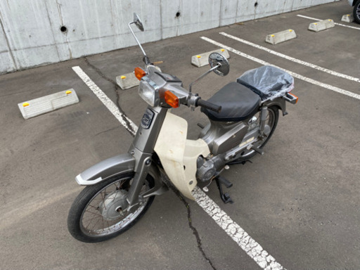 スーパーカブ 90 c90 低走行車両 引き渡し柔軟対応