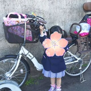 【ネット決済】子供乗せ自転車
