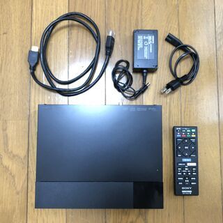 【美品】ブルーレイプレーヤー／DVDプレーヤー SONY BDP...