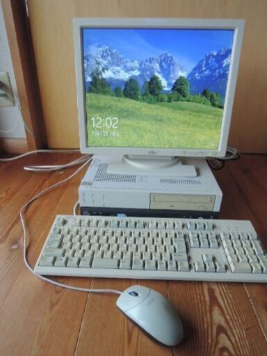 Windows10 professional 64bit版 認証済み パソコン