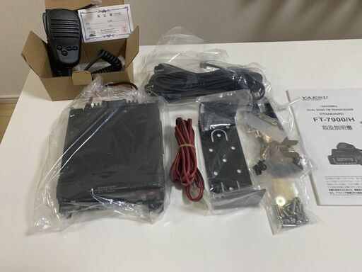緊急大幅値下げ　アマチュア無線機　スタンダード　FT-7900    売ります。