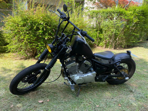 ビラーゴ250 フルカスタム ボバー風 追記あり