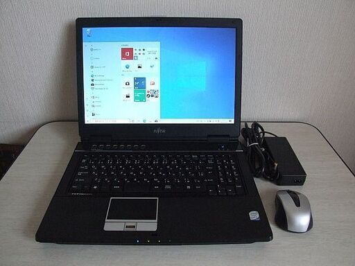 高速SSD120GB搭載 Fujitsu FMV-BIBLO NF/B70 ノートパソコン (3817)