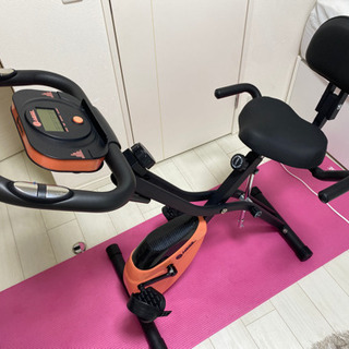 ★ほぼ新品★折りたたみ可能エアロバイクの画像
