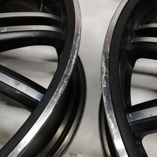 ★特価★ 19x8J ESTATUS 5H -114.3 Off 38 19インチ 4本 アルファード ヴェルファイア ハリアー    ～横浜市旭区 ズーラシア近く～