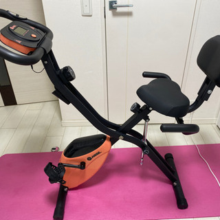 ★ほぼ新品★折りたたみ可能エアロバイク - 家具
