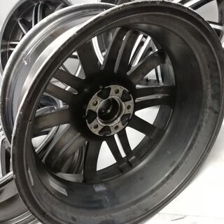 ★特価★ 19x8J ESTATUS 5H -114.3 Off 38 19インチ 4本 アルファード ヴェルファイア ハリアー    ～横浜市旭区 ズーラシア近く～