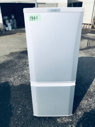 ①✨2019年製✨1841番 三菱✨ノンフロン冷凍冷蔵庫✨MR-P15D-S‼️