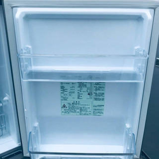 ①✨2018年製✨1869番AQUA✨ノンフロン冷凍冷蔵庫✨AQR-13G‼️