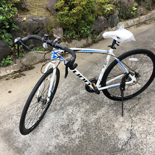 美品ROAD FUNN GT 700S BIKE サドル新品14段変速