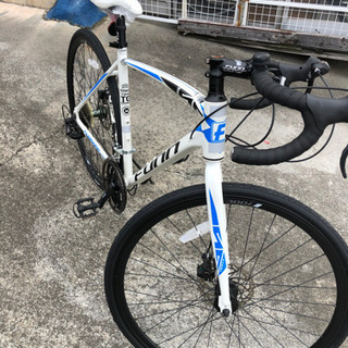 美品ROAD FUNN GT 700S BIKE サドル新品14段変速