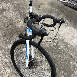 美品ROAD FUNN GT 700S BIKE サドル新品14段変速