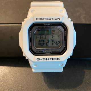 決まりました。G-SHOCK Gライド GLX5600 白