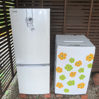 【冷蔵庫決定しました】東芝 2019年式 冷蔵庫 洗濯機 セット...