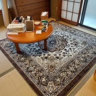【ネット決済】日立　電気　ホットカーペット　二畳用　絨毯　じゅうたん