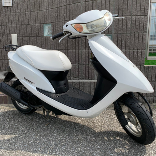 【HONDA（ホンダ）Dio】AF68、Fi、ワンオーナー、低走行、原付、原チャ