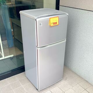 SANYO　ノンフロン直冷式冷凍冷蔵庫　SR-111P（SB）形
