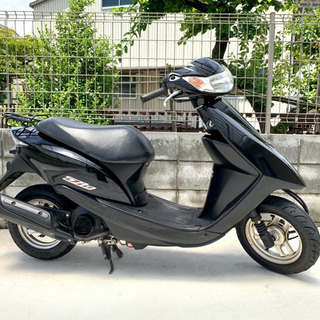 ホンダディオ FI AF68(5371KM) 走行状態 HONDA DIO （ホンダDio50(AF68 