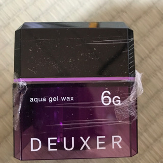 ヘアワックス　DEUXER 6g