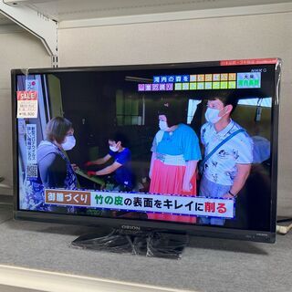 ORION 24型液晶テレビ RN-24SF10（RC-004） - テレビ