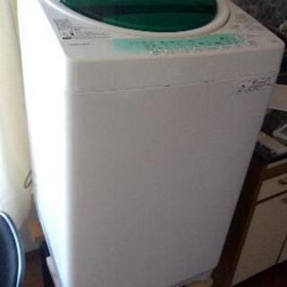 再値下げ！岩見沢発・東芝洗濯機　7kg　2015年製　：中古