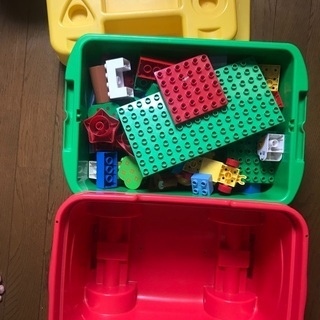 レゴ　duplo とアンパンマンブロックのセット
