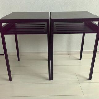 IKEA NYBODA イケア ニーボーダ サイドテーブル ×2点