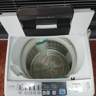 ID 975340  日立7.0Kg　２０１４年製　NW-7SY ID 975340 日立7.0Kg 2014年製 NW-7SY