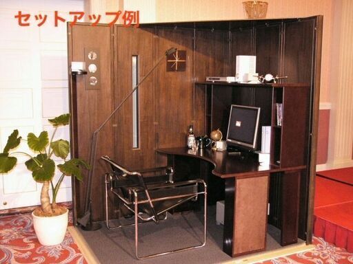 8月倉庫整理値下げ！！設置費込みの美品防音室(-30db)!! アビテックス  