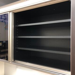 表示価格より半額セール中　🍀Pamouna / パモウナ🍀 3面 食器棚 SCシリーズ