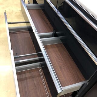 表示価格より半額セール中　🍀Pamouna / パモウナ🍀 3面 食器棚 SCシリーズ