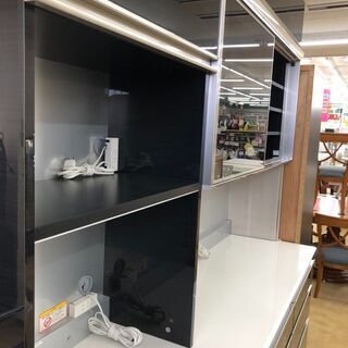 表示価格より半額セール中　🍀Pamouna / パモウナ🍀 3面 食器棚 SCシリーズ