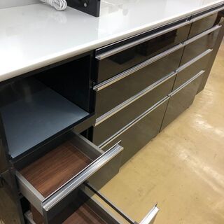 表示価格より半額セール中　🍀Pamouna / パモウナ🍀 3面 食器棚 SCシリーズ