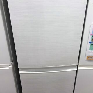 2018★美品 中古★SHARP 137L 冷蔵庫【SJ-D14E-W】 SHARP 買い替え応援セール 中古 冷蔵庫 シャープ 一人暮らし