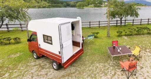 軽トラ積載用モバイルハウスやケータリングハウス製造致します。