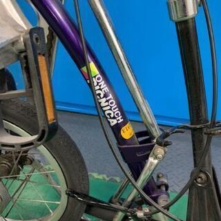 ブリジストン　ピクニカ　ワンタッチ折り畳み自転車