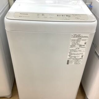 6ヵ月保証付き！Panasonic(パナソニック)の全自動洗濯機のご紹介です 